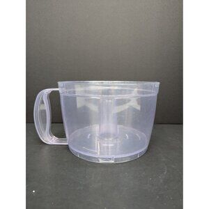 Hamilton Beach PrepStar Food Processor Model 70550 R Type FP09 Blue Work Bowl